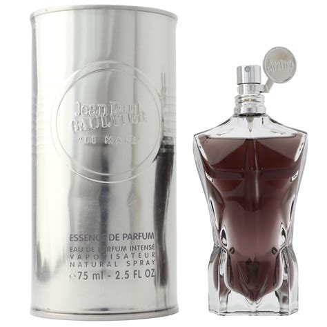 le male essence de parfum discontinued